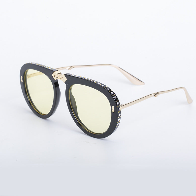 New Diamond Ins Foldable Sunglasses
