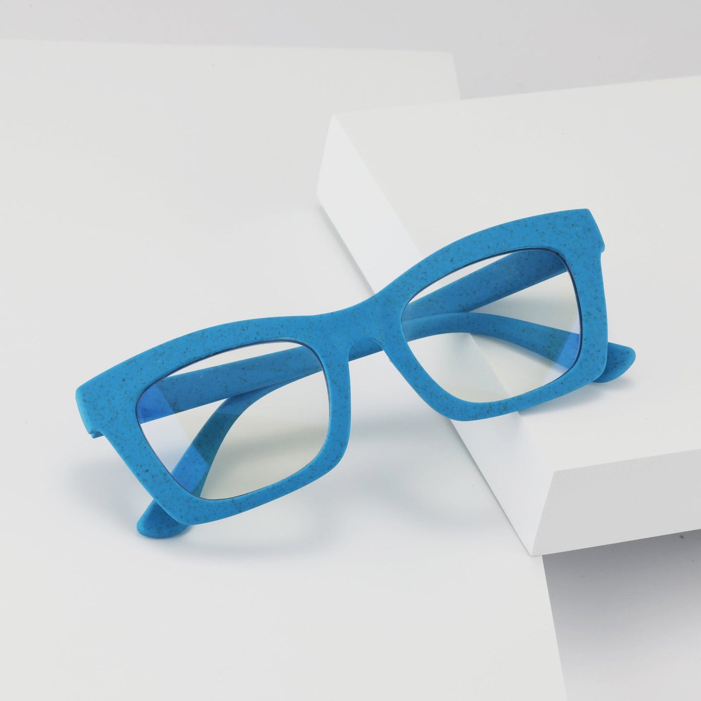 Stylish square frame reading glasses