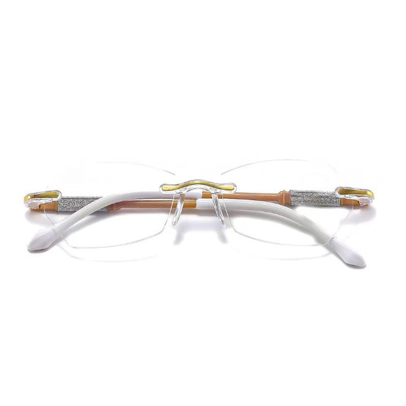 Ultra-light cut-edge anti-blue light reading glasses