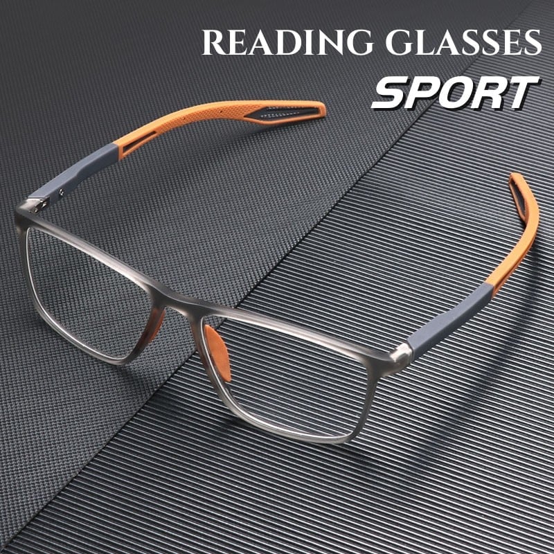 Sports intelligent photochromic nearsighted glasses