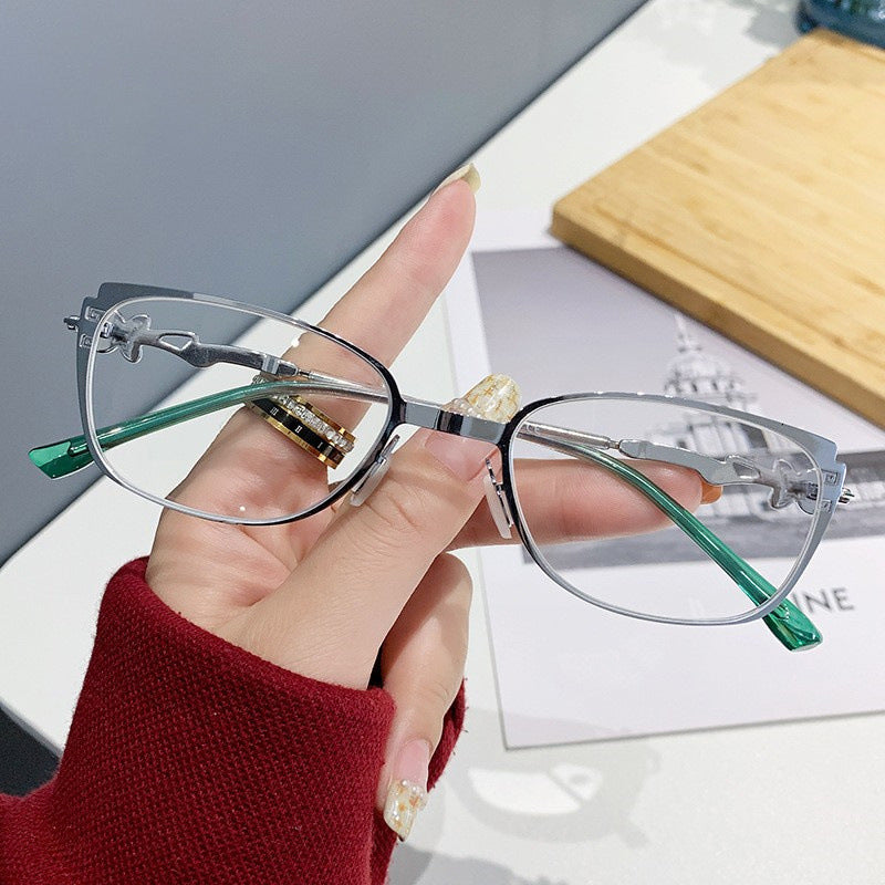 Ultra-light anti-blue light reading glasses