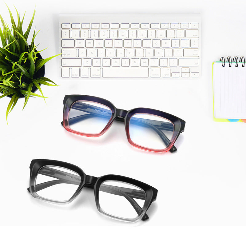 Comfortable anti-blue light reading glasses