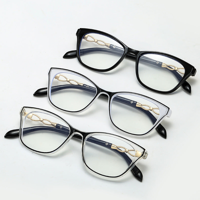 Anti-blue light reading glasses