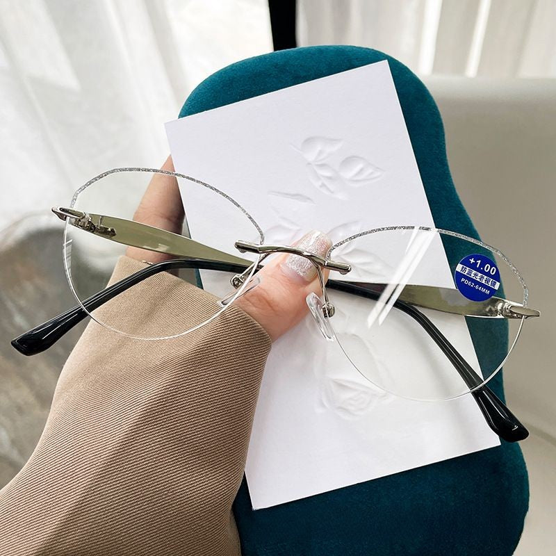 Anti-blue light reading glasses