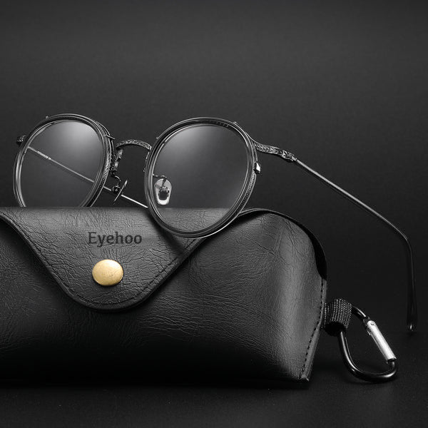 Hamo Vintage Round Glasses Frame