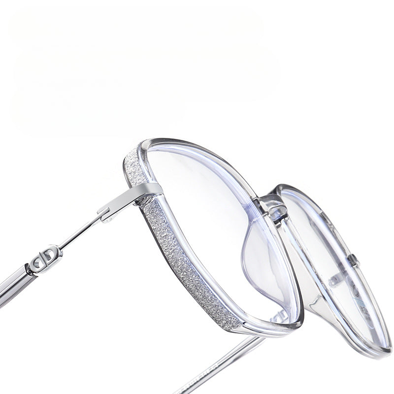 Diamond portable fashion glasses