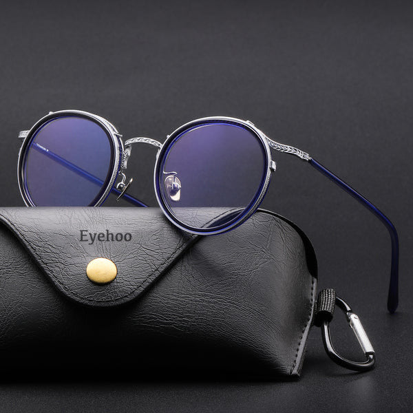 Hamo Vintage Round Glasses Frame