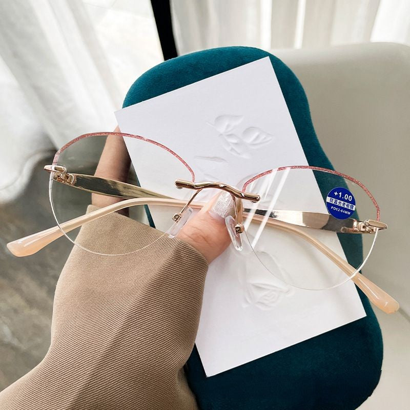 Anti-blue light reading glasses