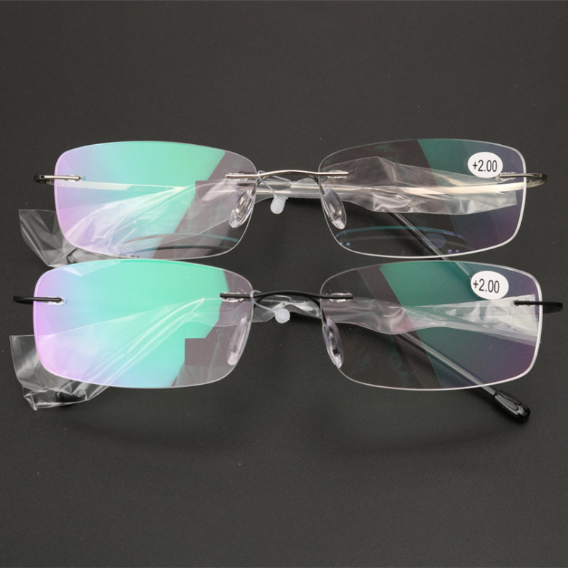 Anti-blue light portable reading glasses