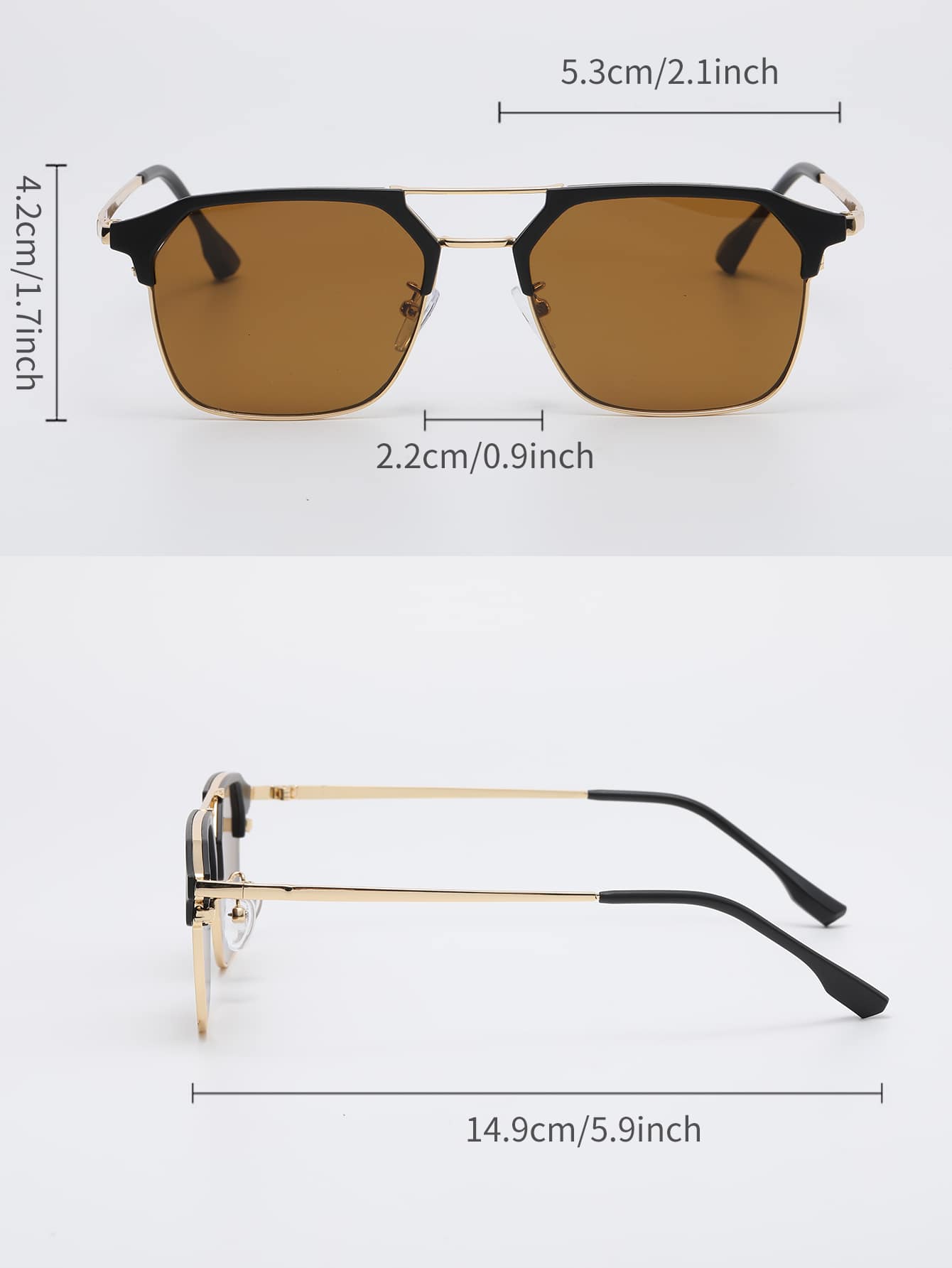 Pilot Style Fashion Sunglasses