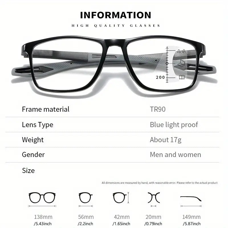 Sporty master glasses