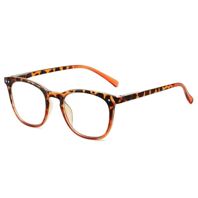 Sexy leopard print reading glasses