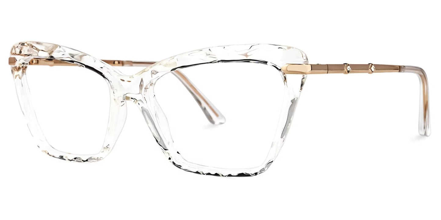 Gerda TR90 Fashion Square Eyeglasses Frame