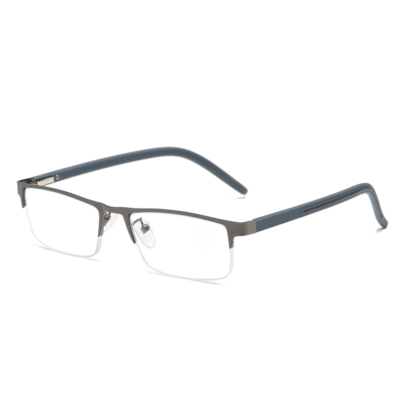 Metal lightweight anti-blue light reading glasses
