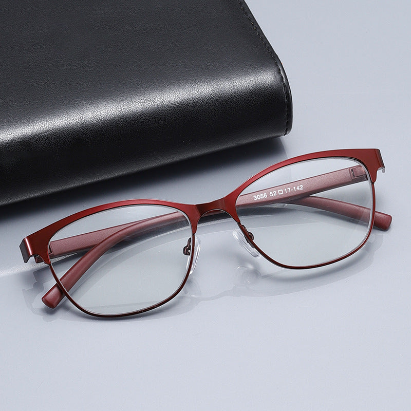 Anti-blue light reading glasses
