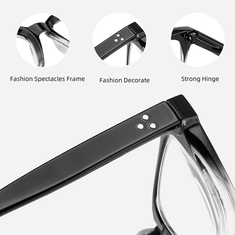 Comfortable anti-blue light reading glasses