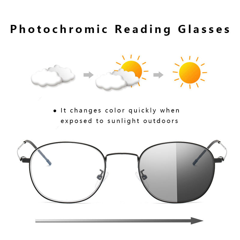 Magnifying optical glasses