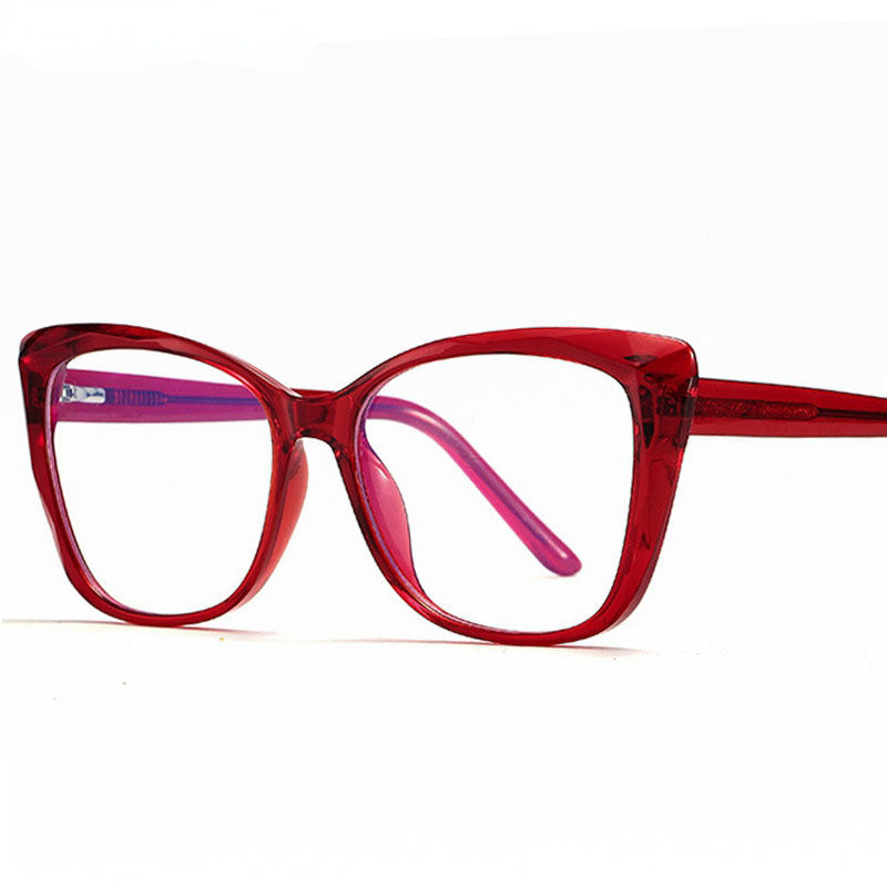 Plastic titanium Anti Blue Computer Glasses