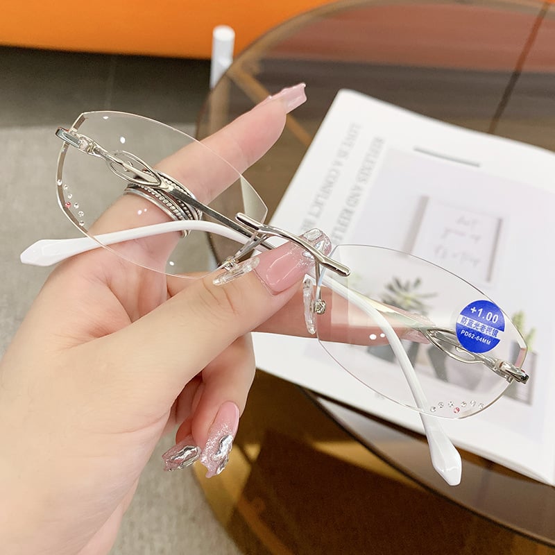 Anti-blue light reading glasses