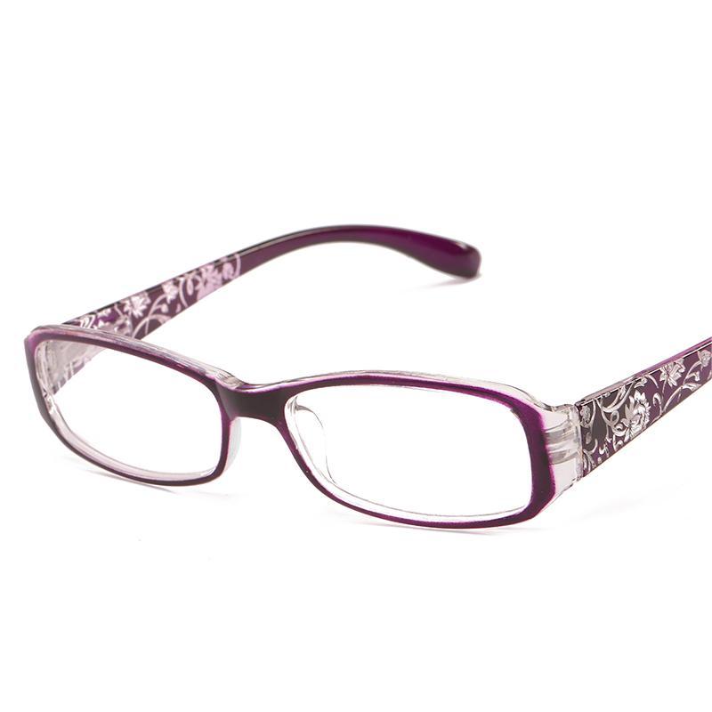 Spring hinge reading glasses