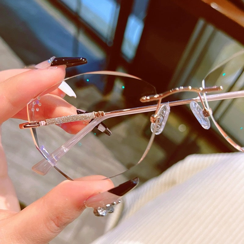 Anti-blue light reading glasses