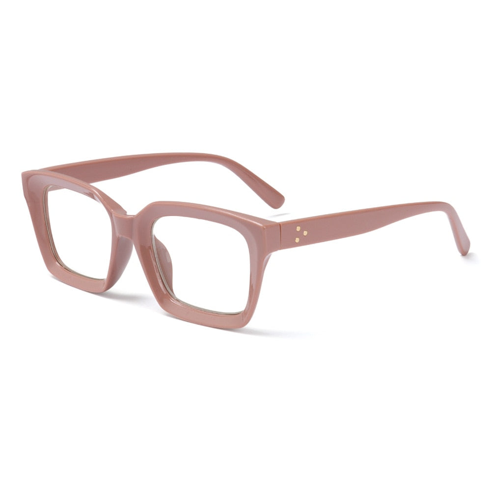 Oversized Square Reading Glasses