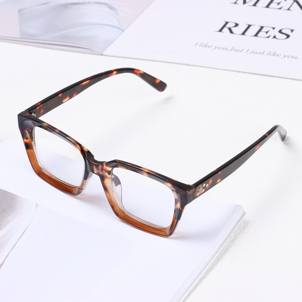 Oversized Square Reading Glasses
