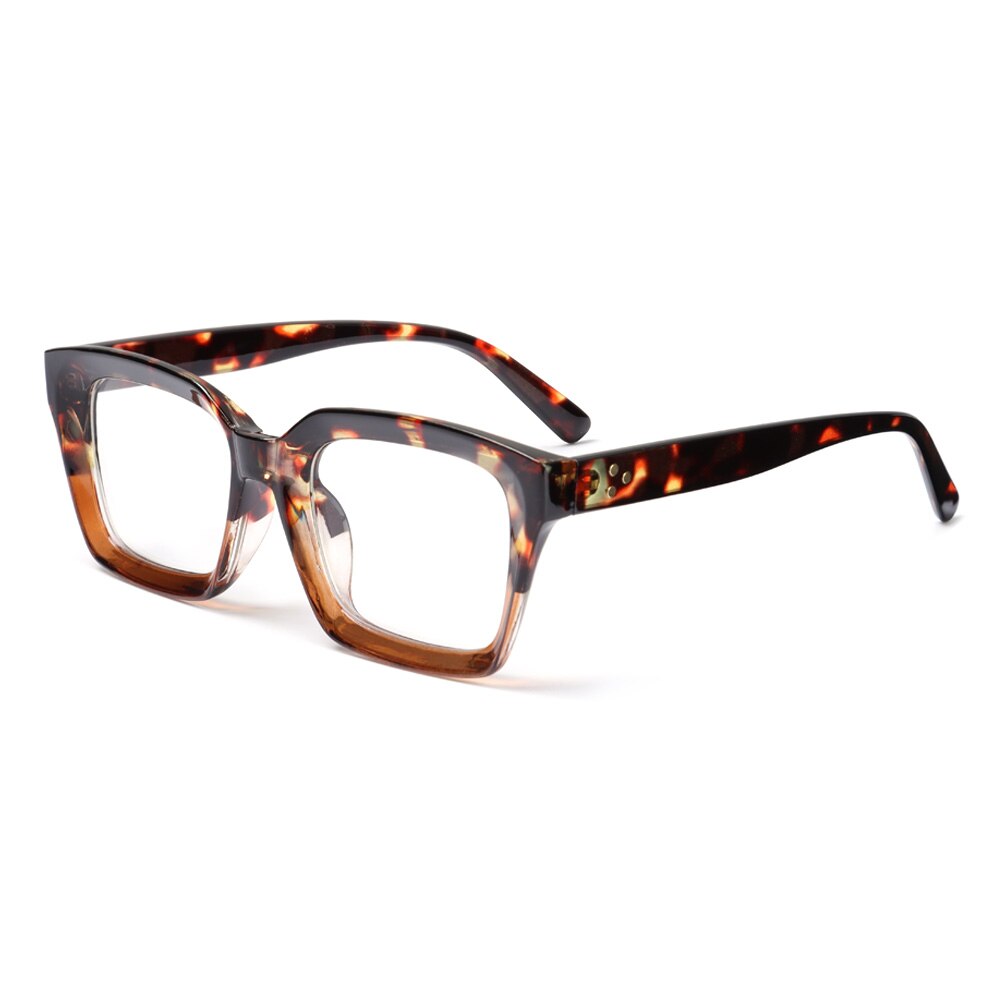 Oversized Square Reading Glasses