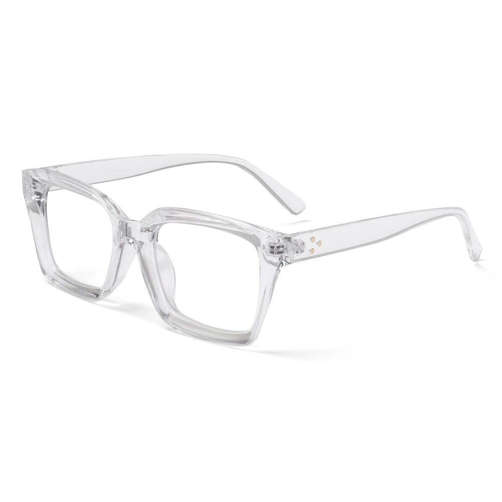 Oversized Square Reading Glasses