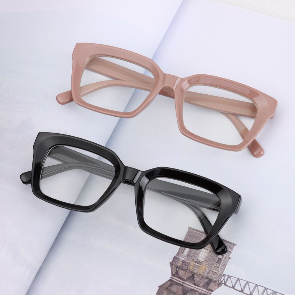 Oversized Square Reading Glasses