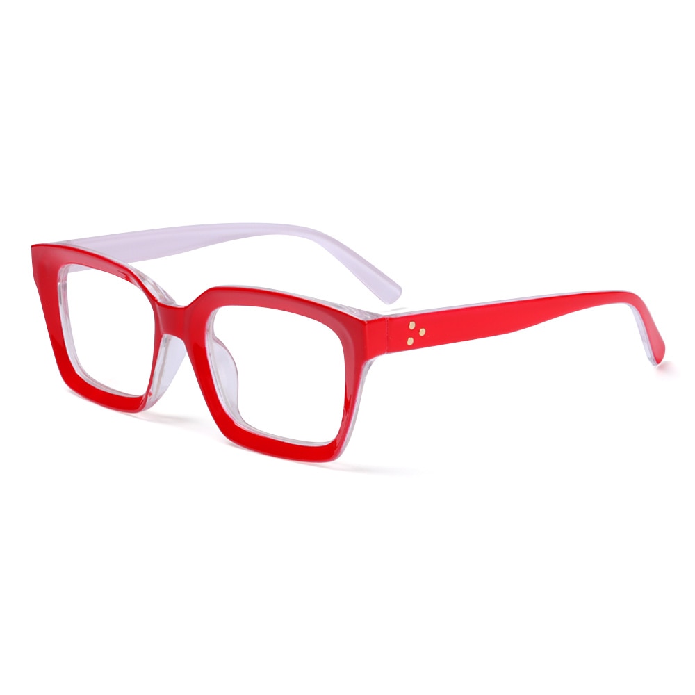 Oversized Square Reading Glasses