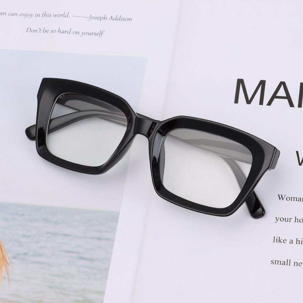 Oversized Square Reading Glasses