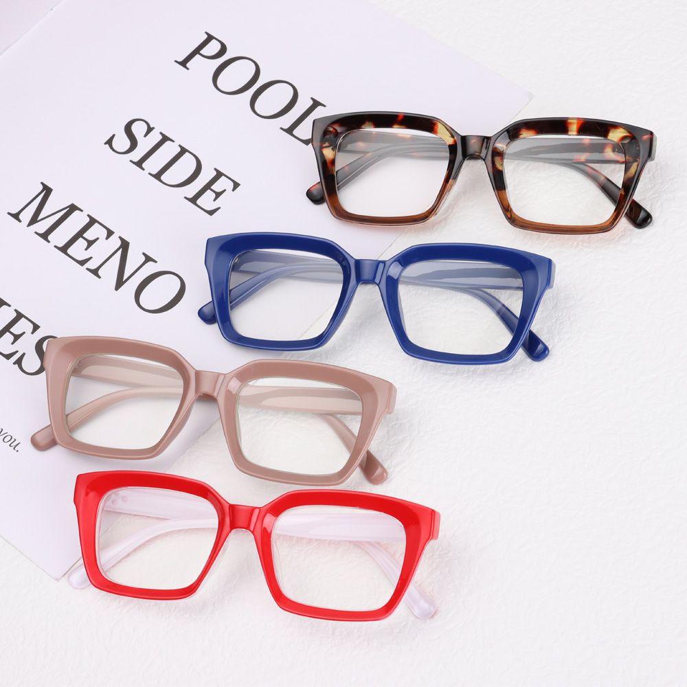 Oversized Square Reading Glasses