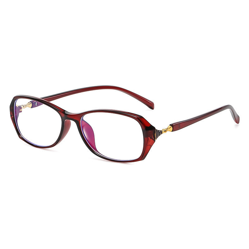 High-definition anti-blue light reading glasses