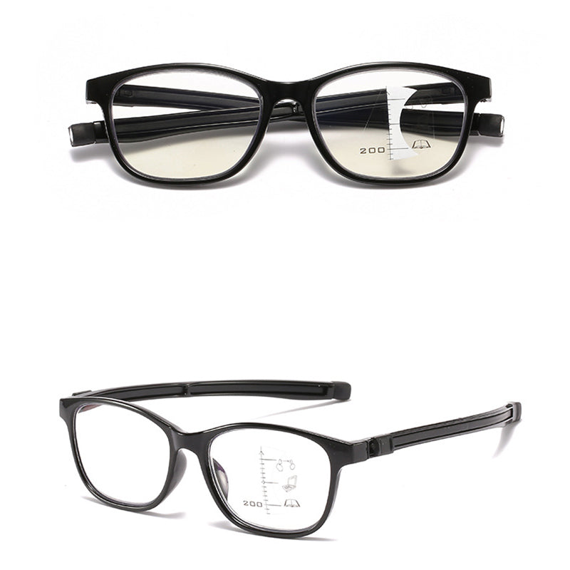 Sports ultra-light anti-blue light presbyopic glasses