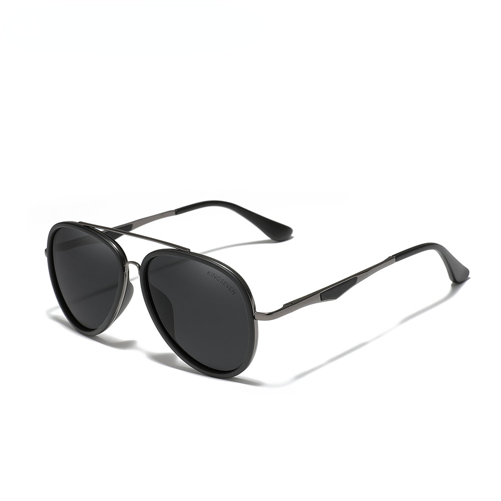 Brand Classic Pilot Polarized Sunglasses