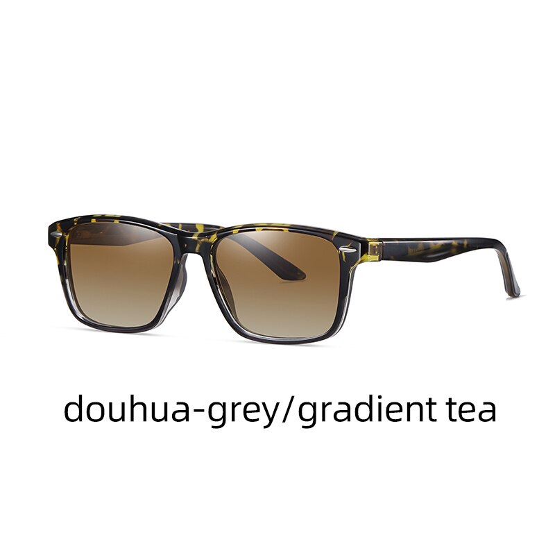 Brand Classic Square Polarized Sunglasses