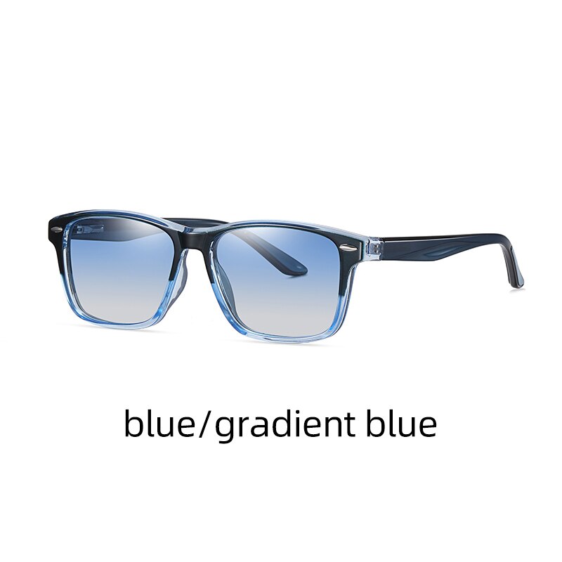 Brand Classic Square Polarized Sunglasses