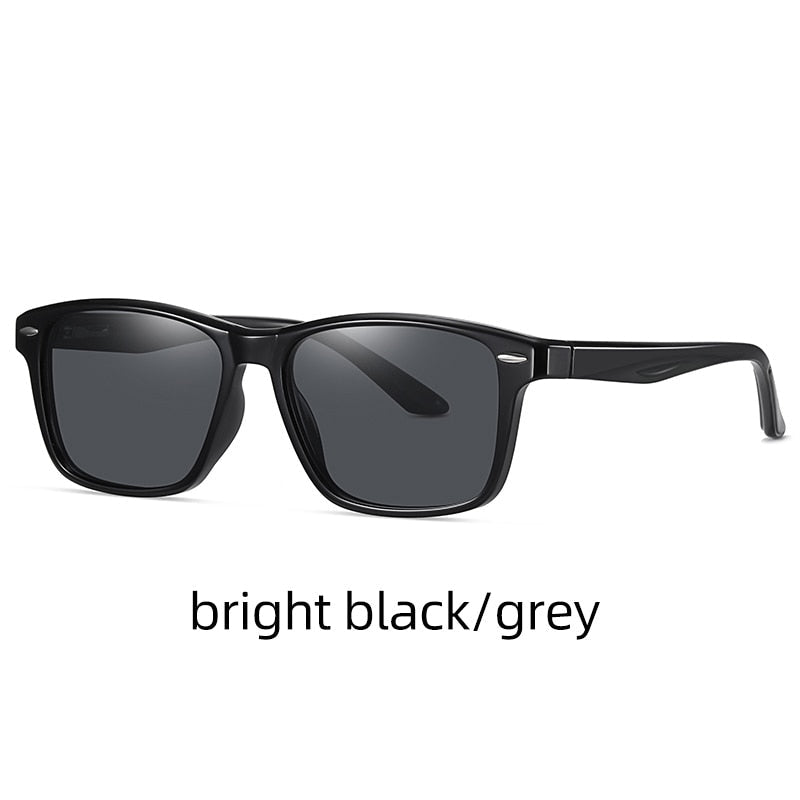 Brand Classic Square Polarized Sunglasses