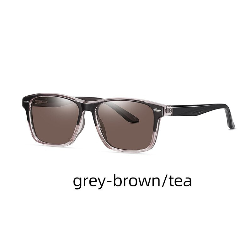 Brand Classic Square Polarized Sunglasses