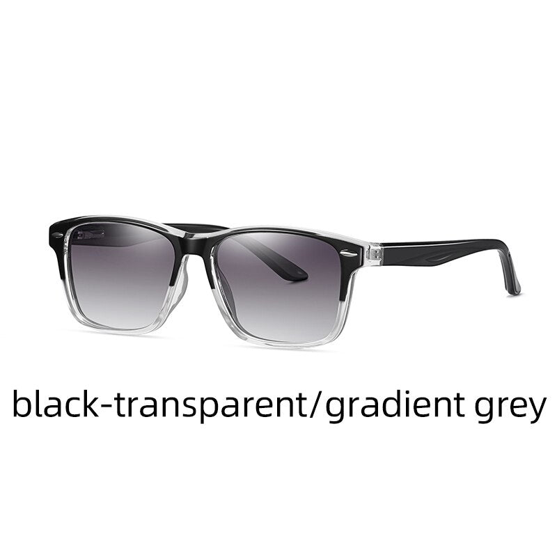 Brand Classic Square Polarized Sunglasses