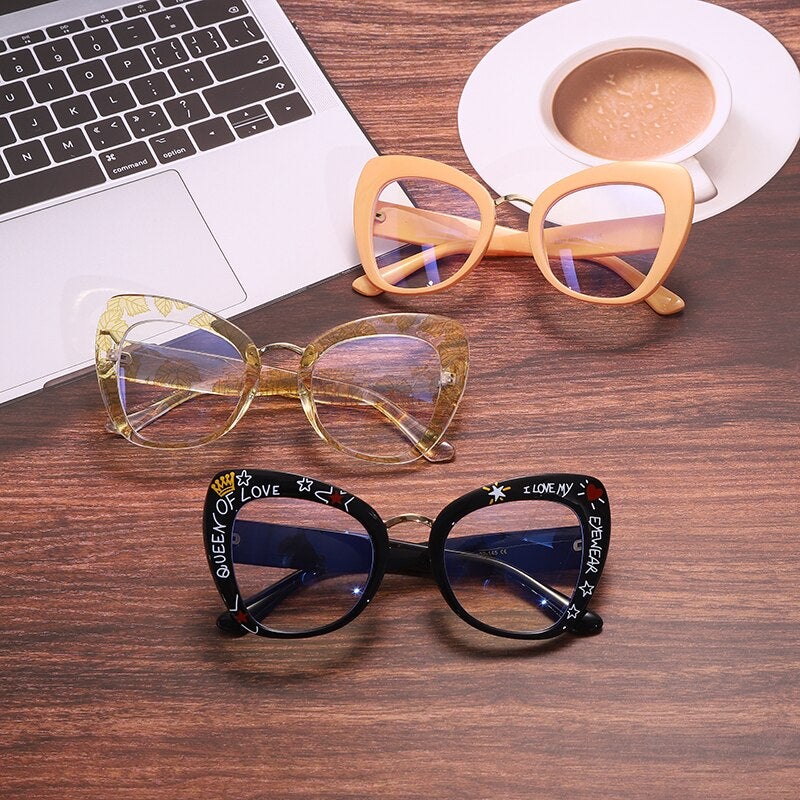 Fashion Cat Eye Glasses