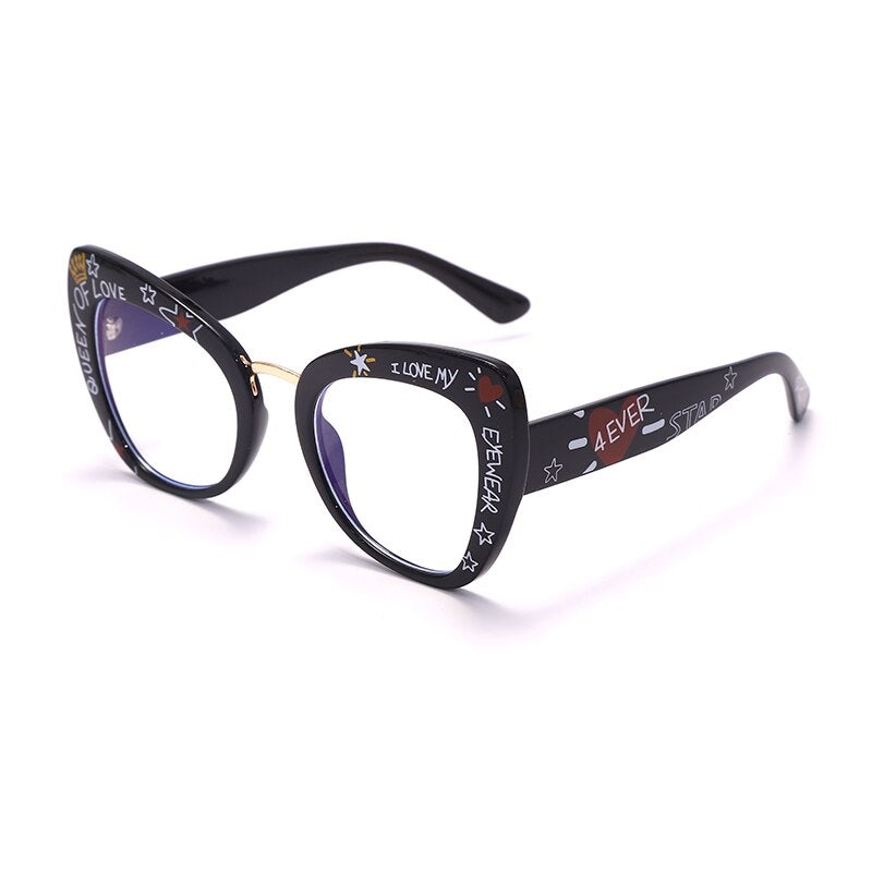 Fashion Cat Eye Glasses