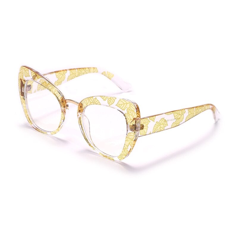 Fashion Cat Eye Glasses