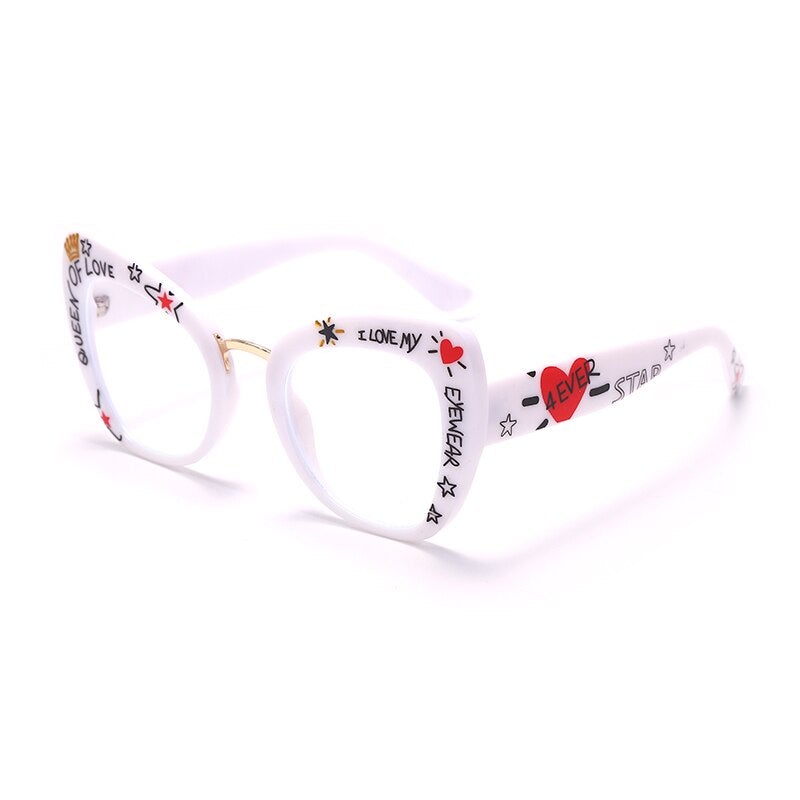 Fashion Cat Eye Glasses