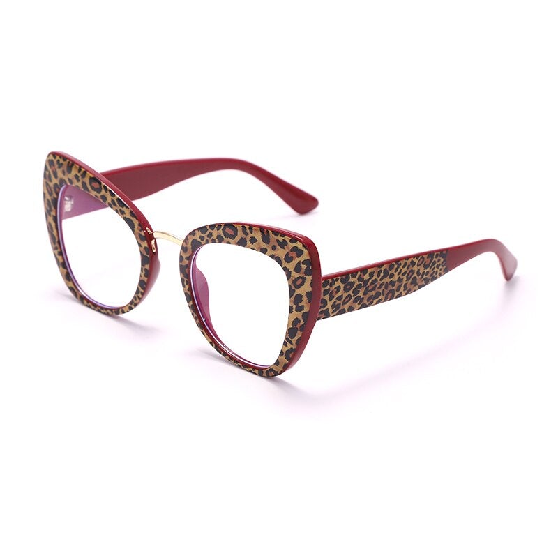 Fashion Cat Eye Glasses