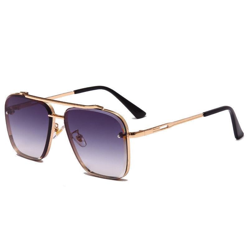 Gradient Brown Sunglasses
