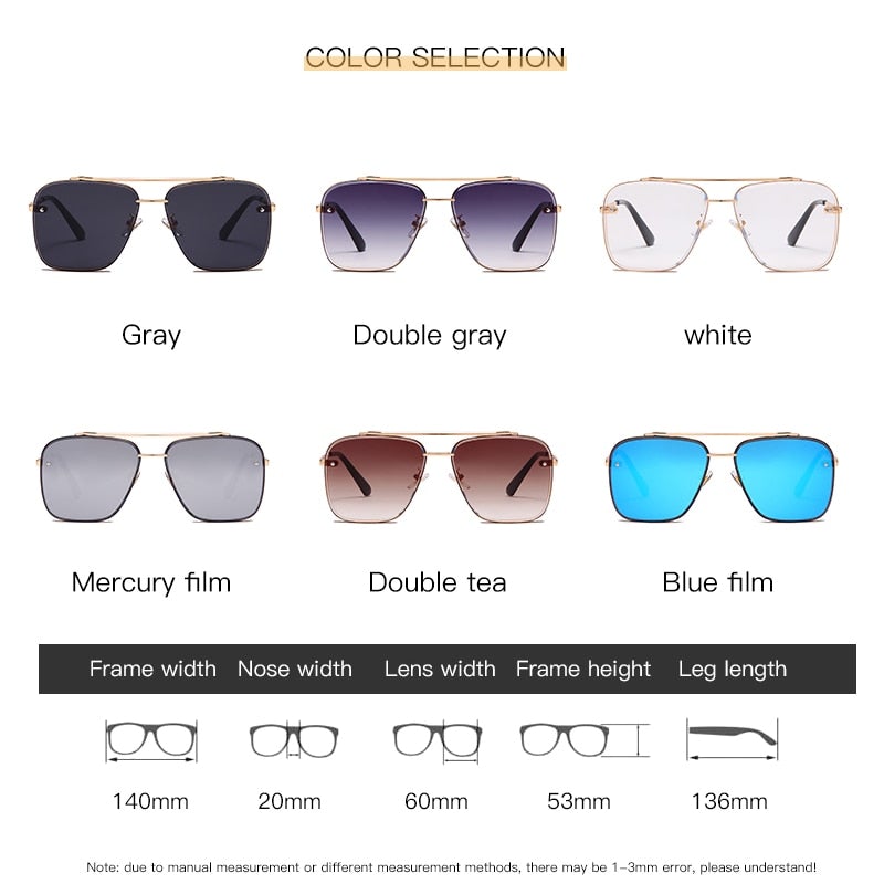 Cool Men Driving Glasses