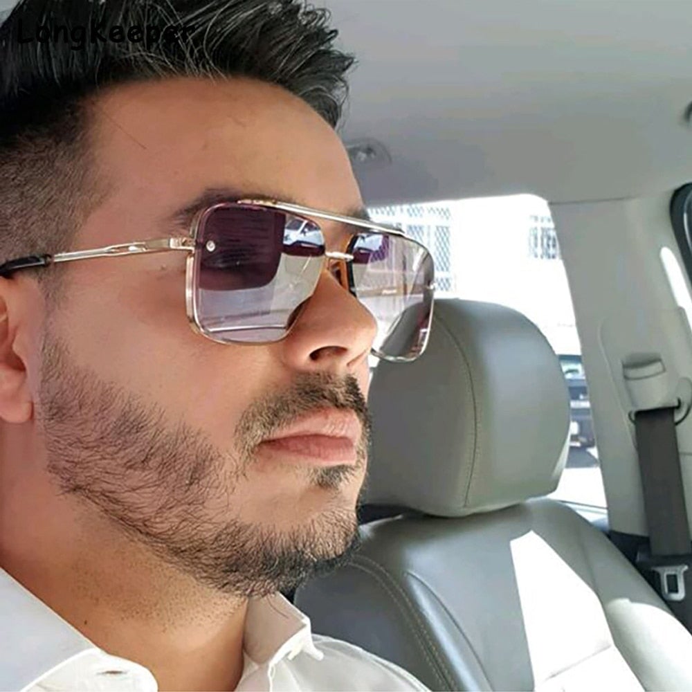 Gradient Brown Sunglasses
