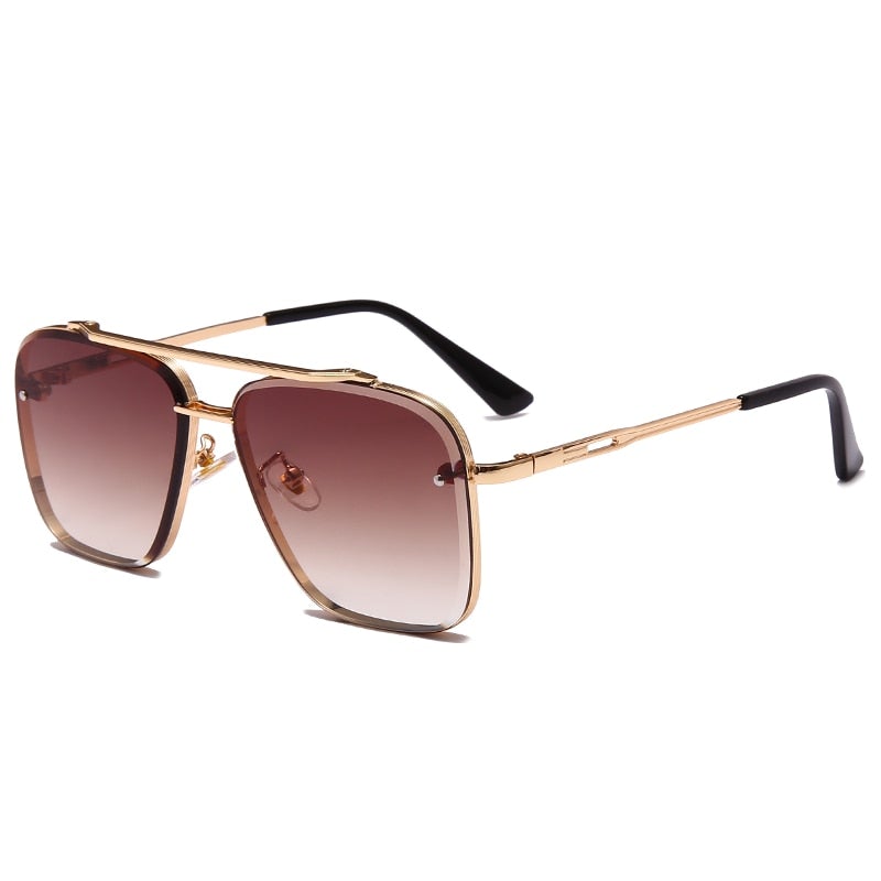 Gradient Brown Sunglasses